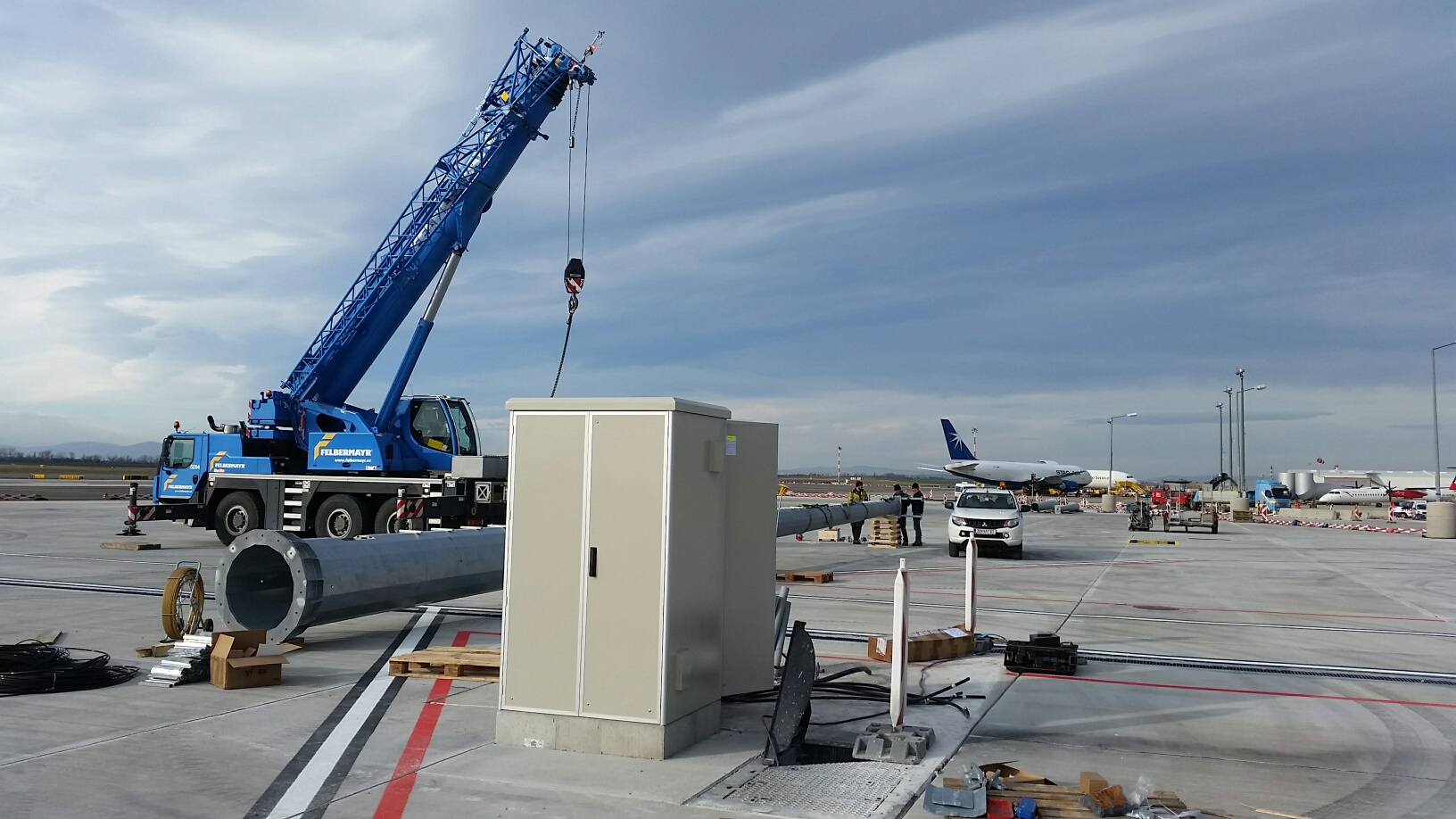 ALK 4000 - Flughafen