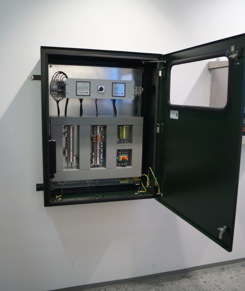 ES System + Sichtfenster